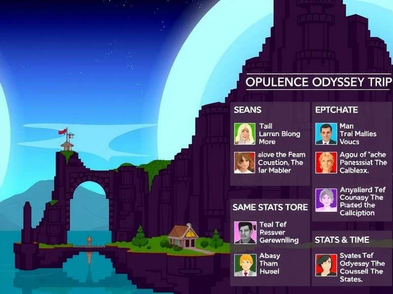 Opulence Odyssey Trip Download Stats Chart Opulence Odyssey Trip Download Stats Chart