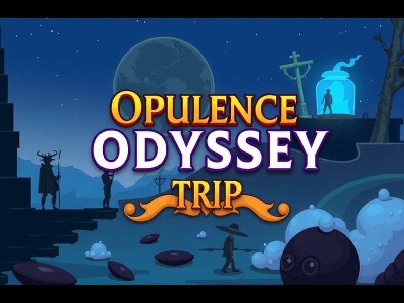 Opulence Odyssey Trip Game Screenshot Opulence Odyssey Trip Game Screenshot